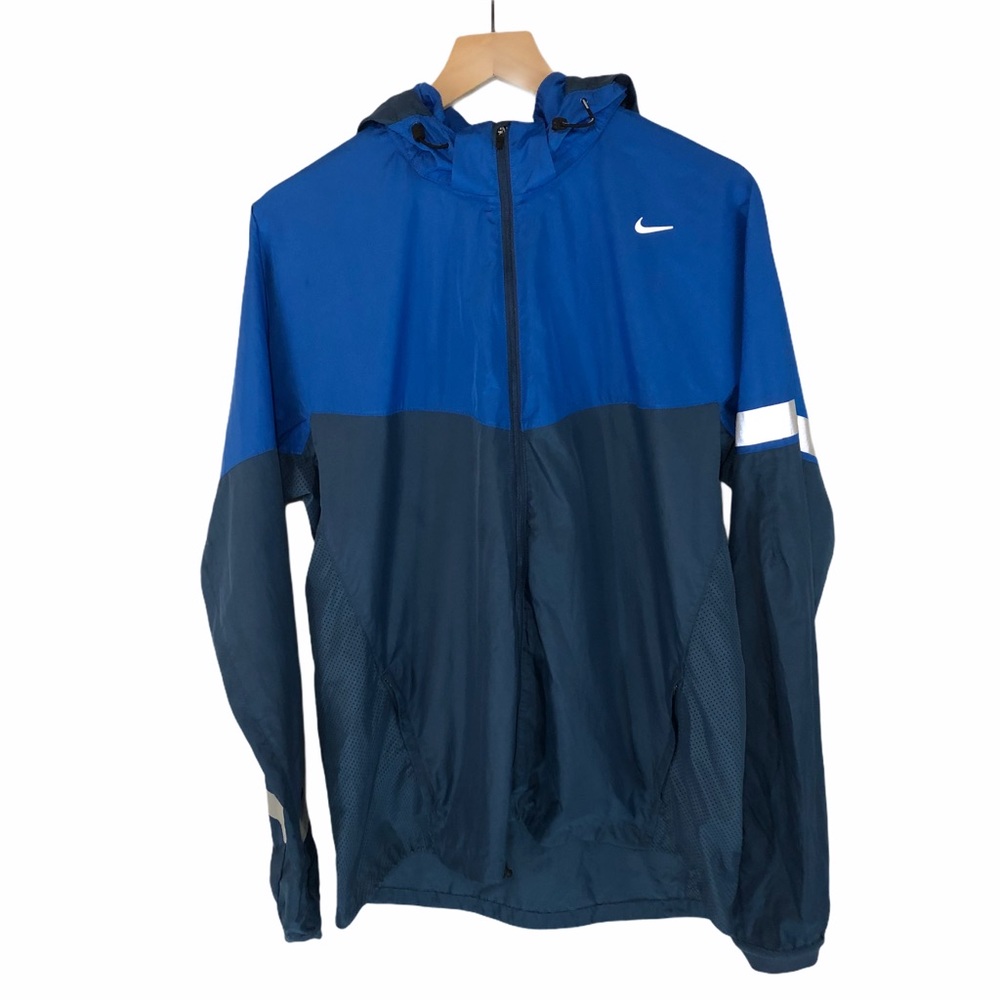 Nike Running Vapor Jacket with Detachable Hood